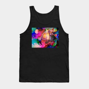 Colourful Cats Tank Top